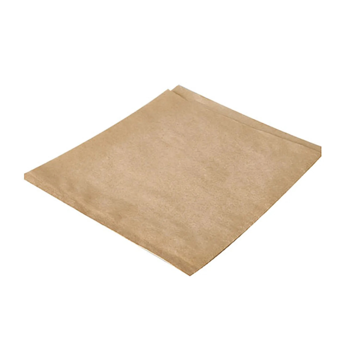 Hamburgerficka Papstar Smörpapper, natur, 16x18 cm