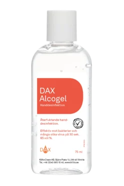 Handdesinfektion Dax Alkogel 85, gel, 75 ml