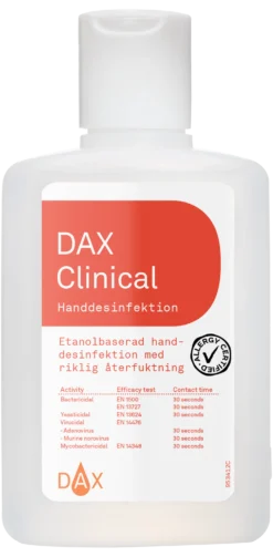 Handdesinfektion Dax Clinical 75%, 150 ml
