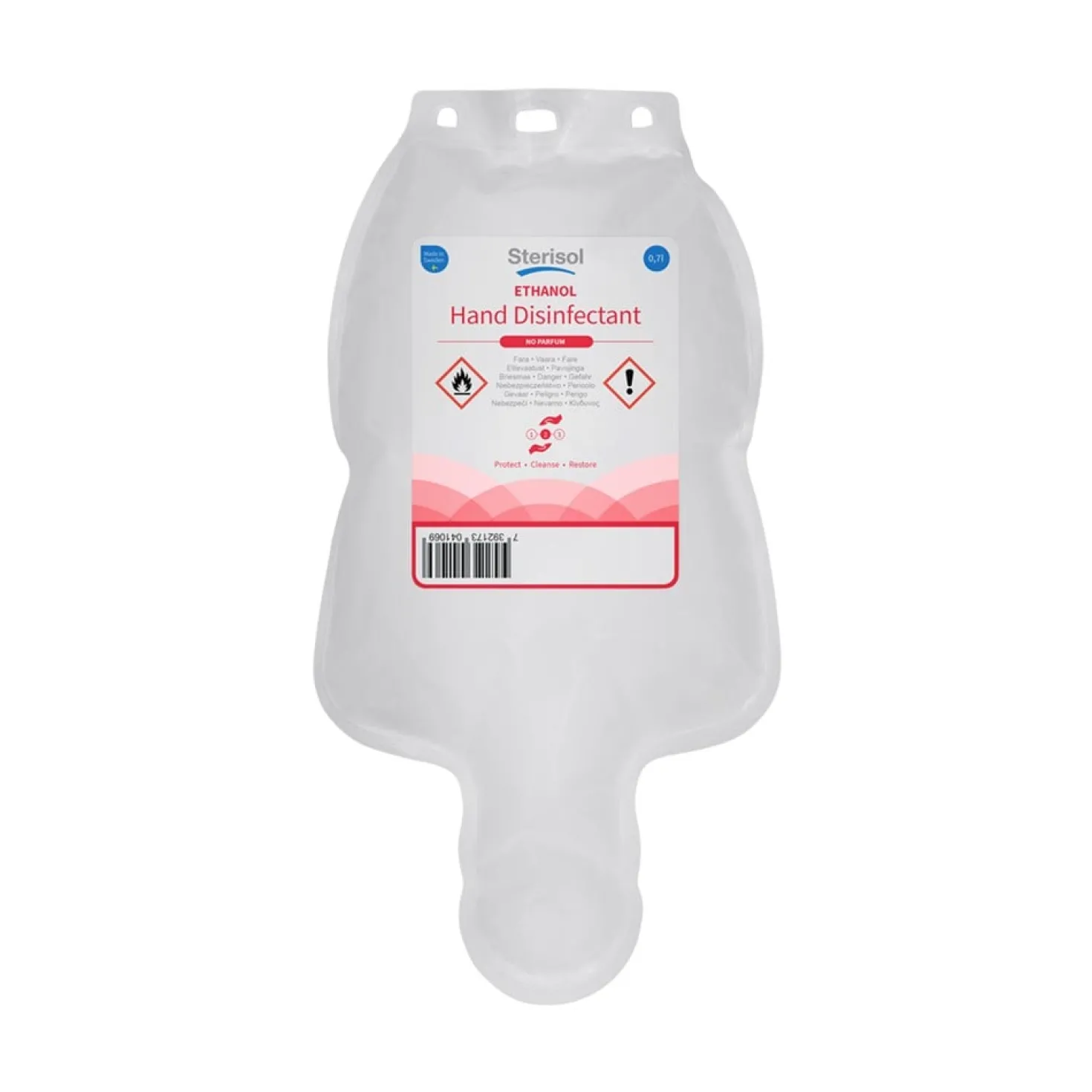 Handdesinfektion Sterisol Ethanol 87%, gel, 700 ml