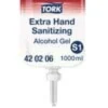Handdesinfektion Tork Extra Alcohol gel S1 1L