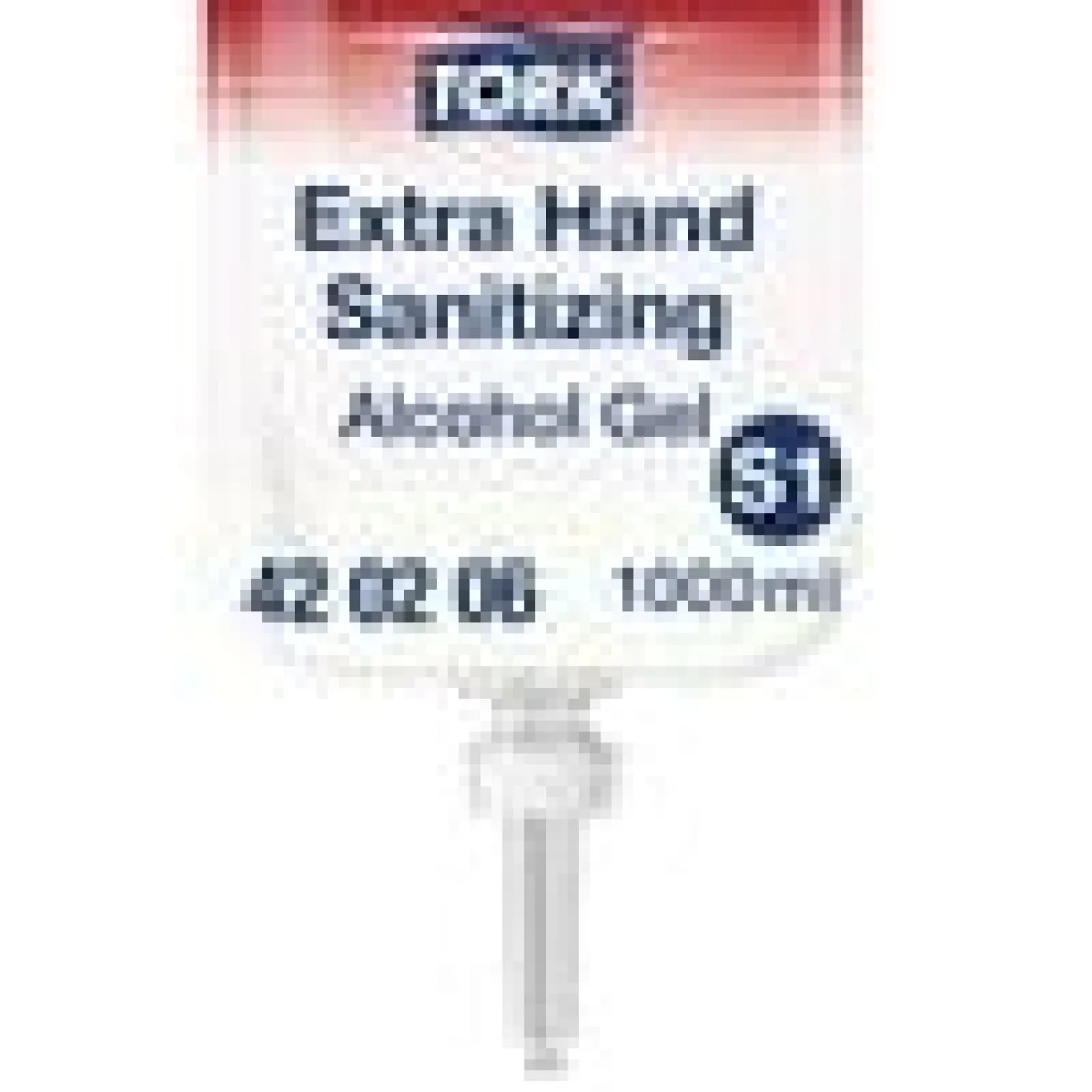 Handdesinfektion Tork Extra Alcohol gel S1 1L