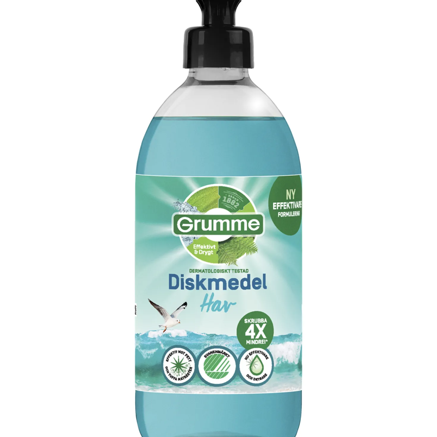 Handdiskmedel Grumme Hav Koncentrerad, 500 ml