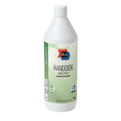 Handdiskmedel PLS Oparfymerad, högkoncentrerat, 1L