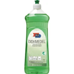 Handdiskmedel PLS, Svanenmärkt, neutral pH, 1 liter