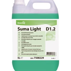 Handdiskmedel Suma Light D1.2 Neutralt, 5 liter