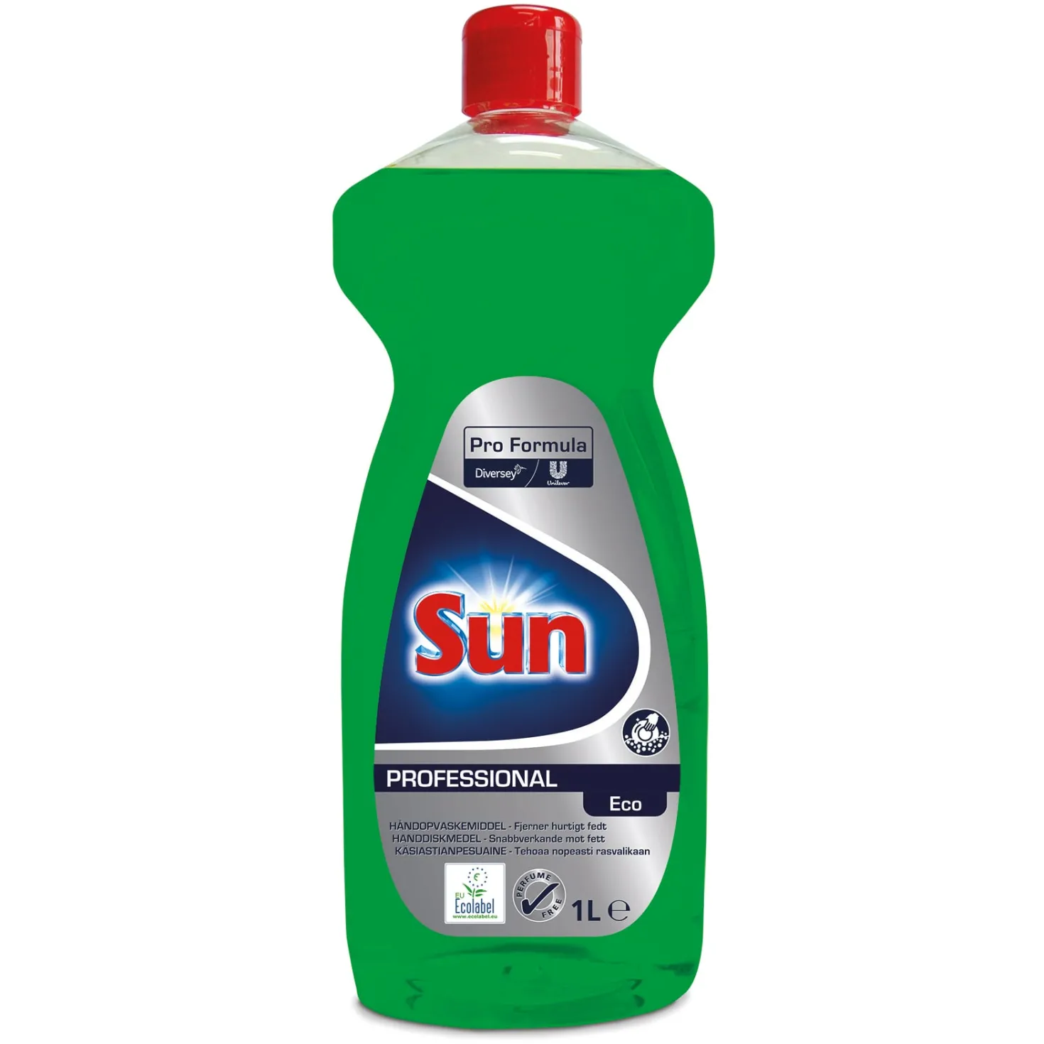 Handdiskmedel Sun Professional Parfymfri, 1L