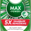 Handdiskmedel YES Max Power Svanenmärkt, 450 ml