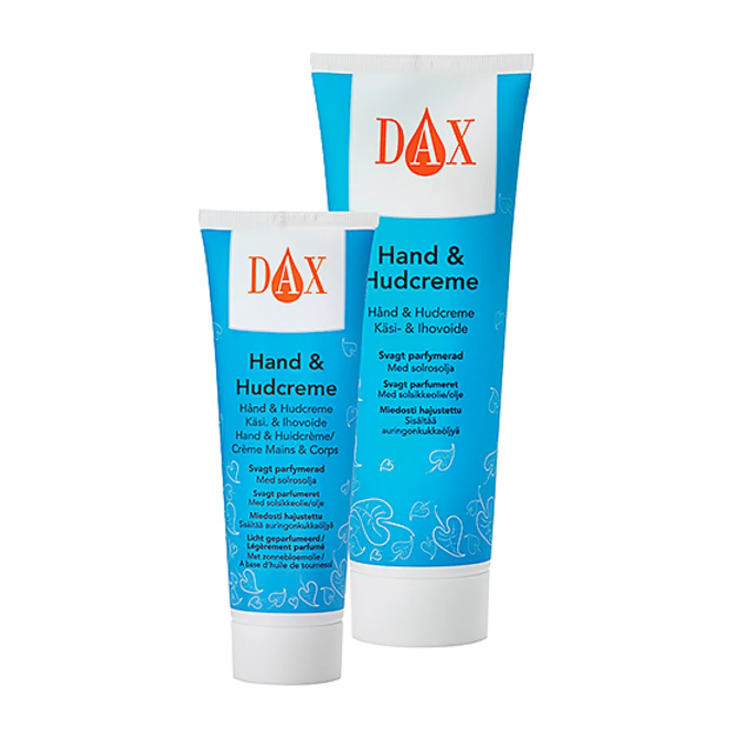 Hand & Hudcreme Dax Parfymerad, 125 ml