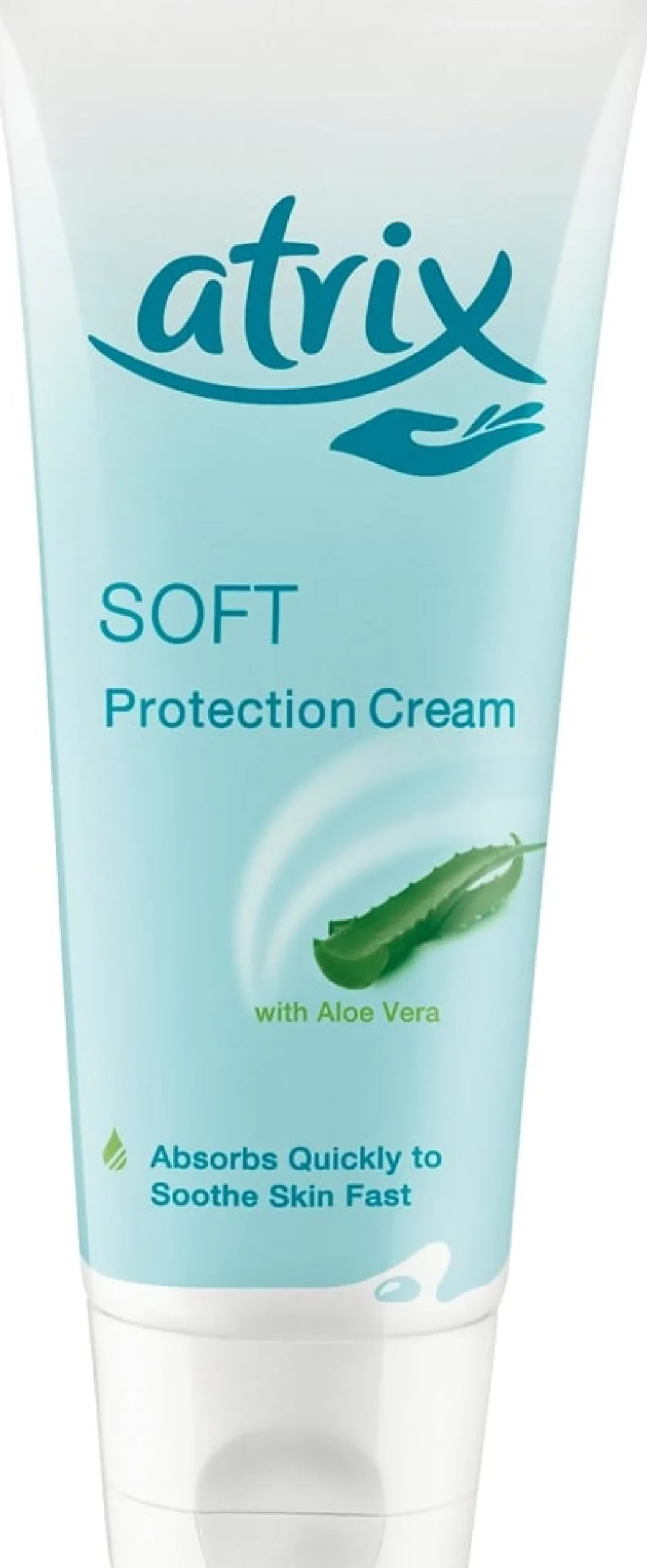 Handkräm Atrix Soft Fuktighetscreme, parfymfri, 100 ml
