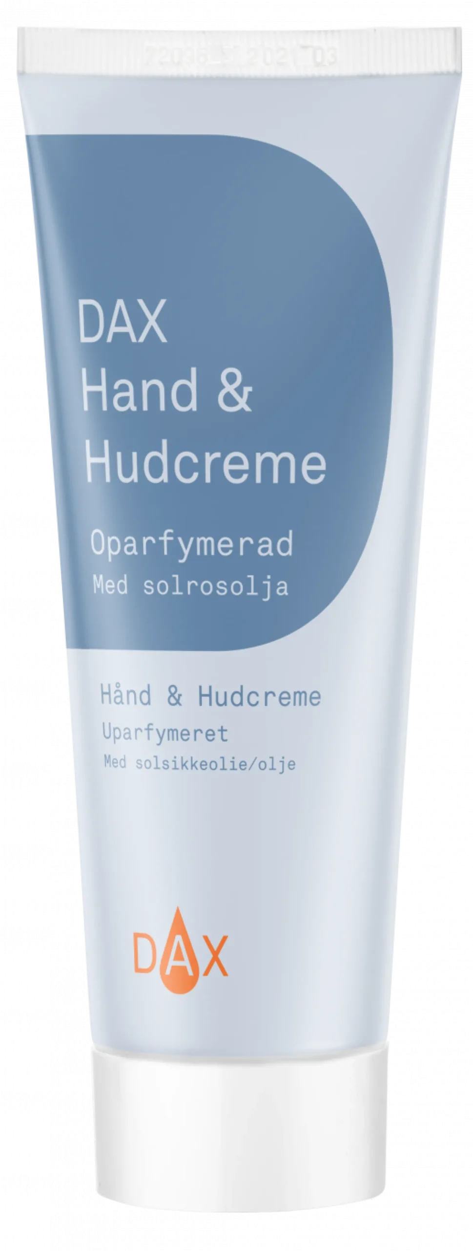 Hand- och hudkräm Dax Oparfymerad, 250 ml