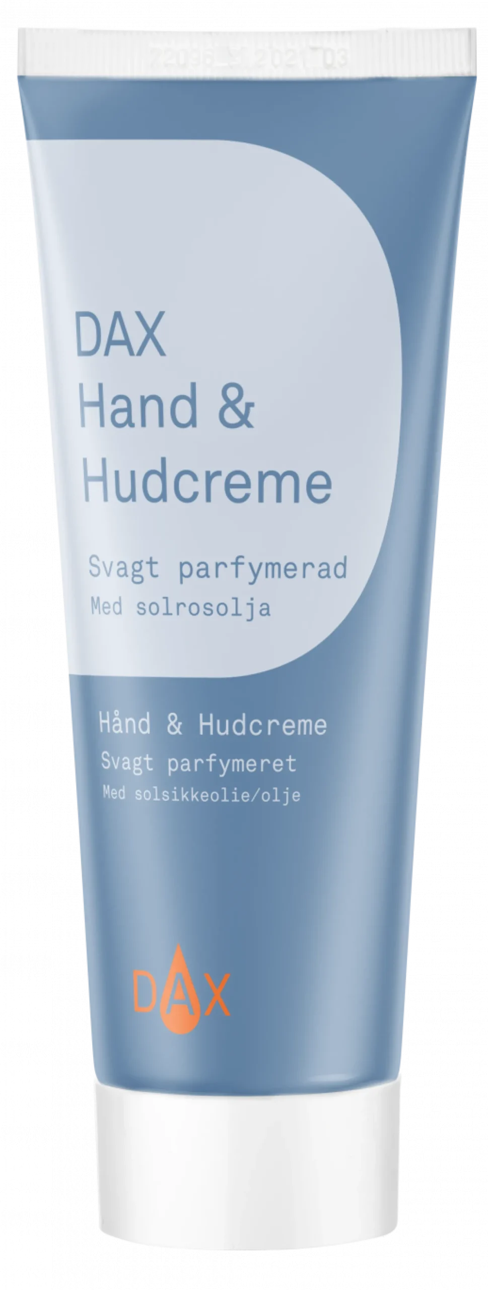 Hand- och hudkräm Dax parfymerad, 250 ml