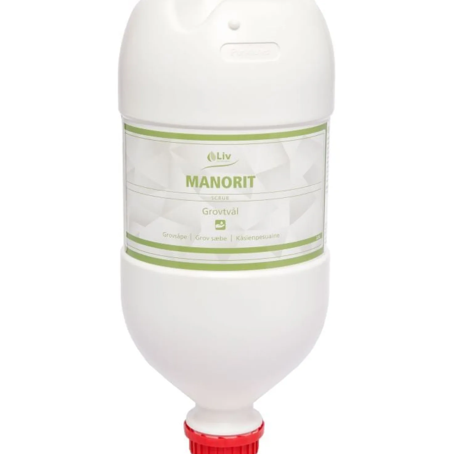 Handrengöring Liv Ratema Manorit Plus, industriell, 2.5L, 6st/fp