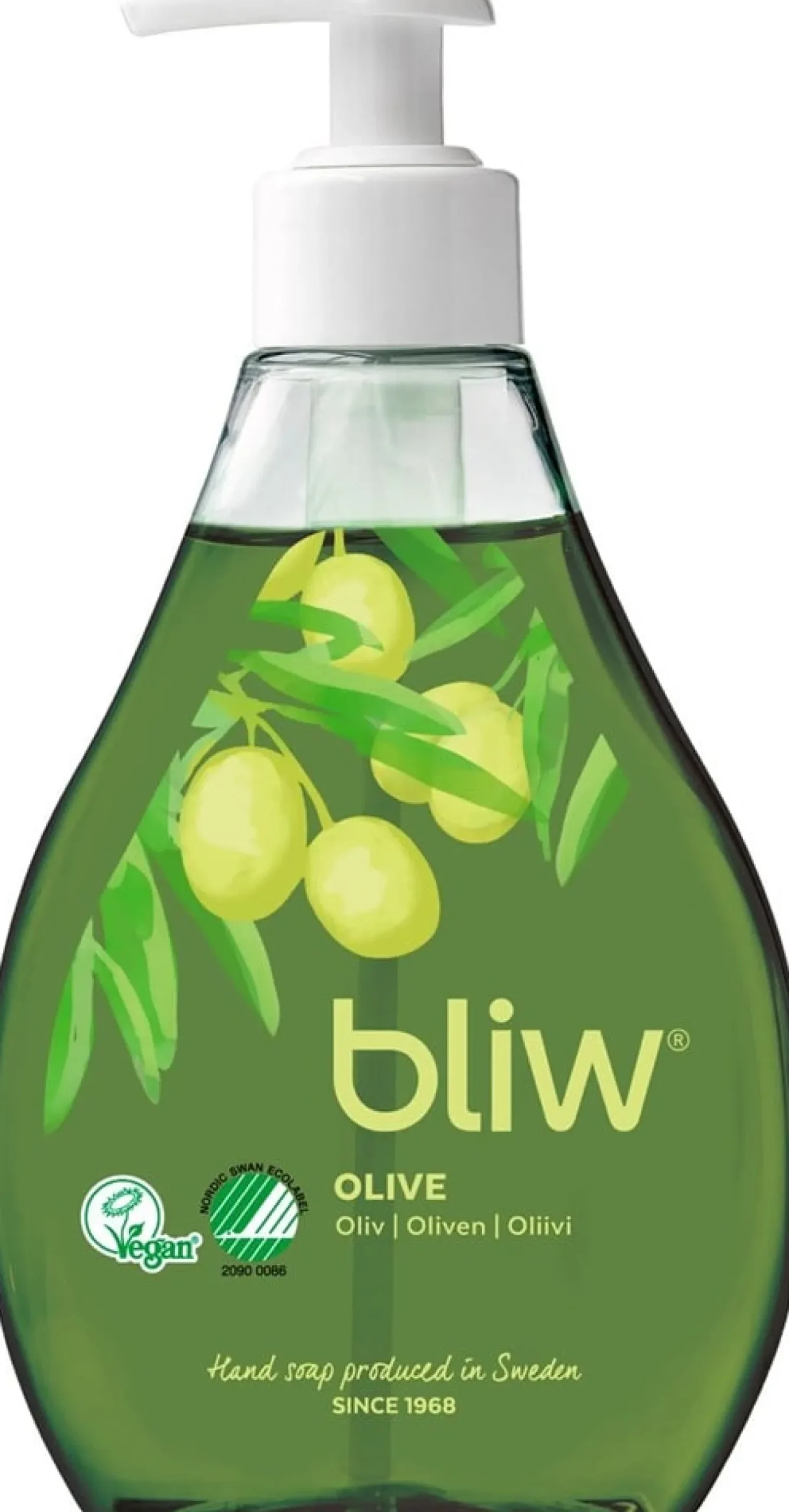 Handtvål Bliw Olive Pump, 300 ml