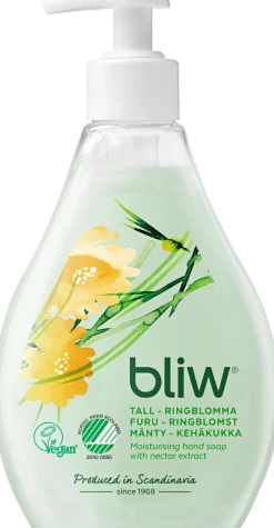 Handtvål Bliw Tall & Ringblomma, pump, 300 ml