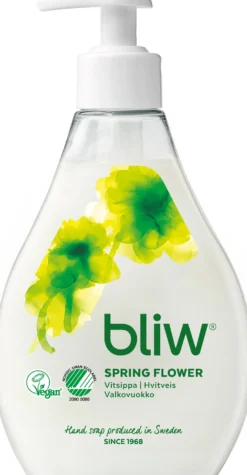 Handtvål flytande Bliw Vitsippa, Svanenmärkt, 300 ml