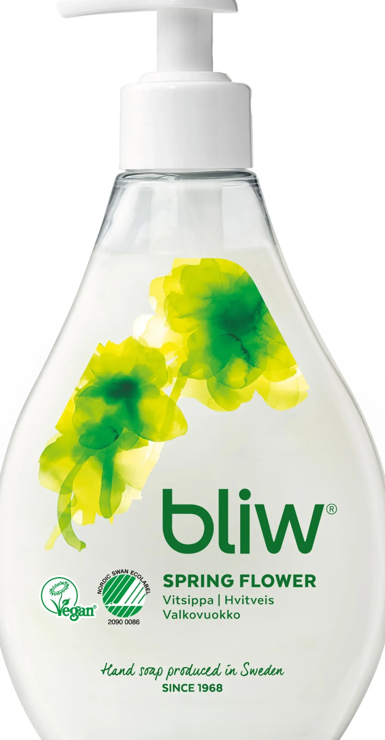Handtvål flytande Bliw Vitsippa, Svanenmärkt, 300 ml