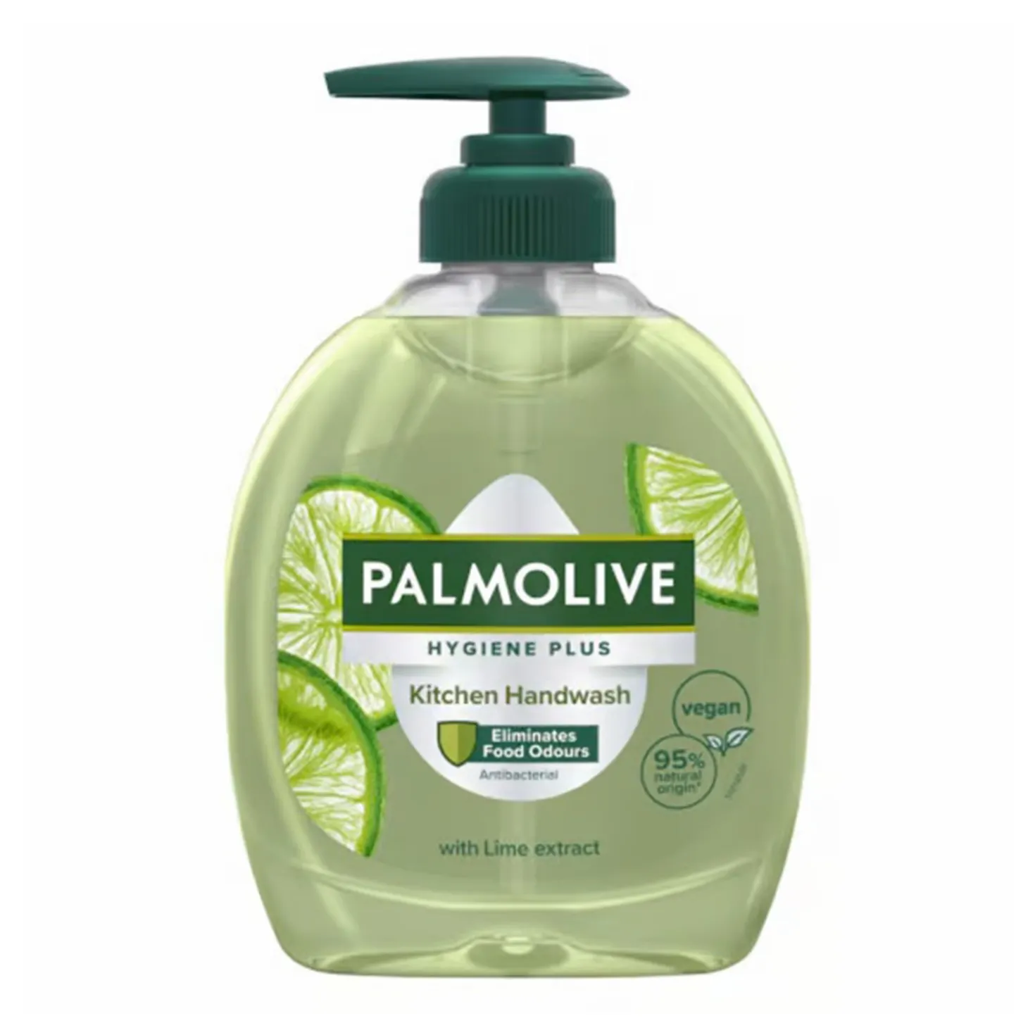 Handtvål Palmolive Kitchen Gel, limedoft, pumpflaska, 300 ml