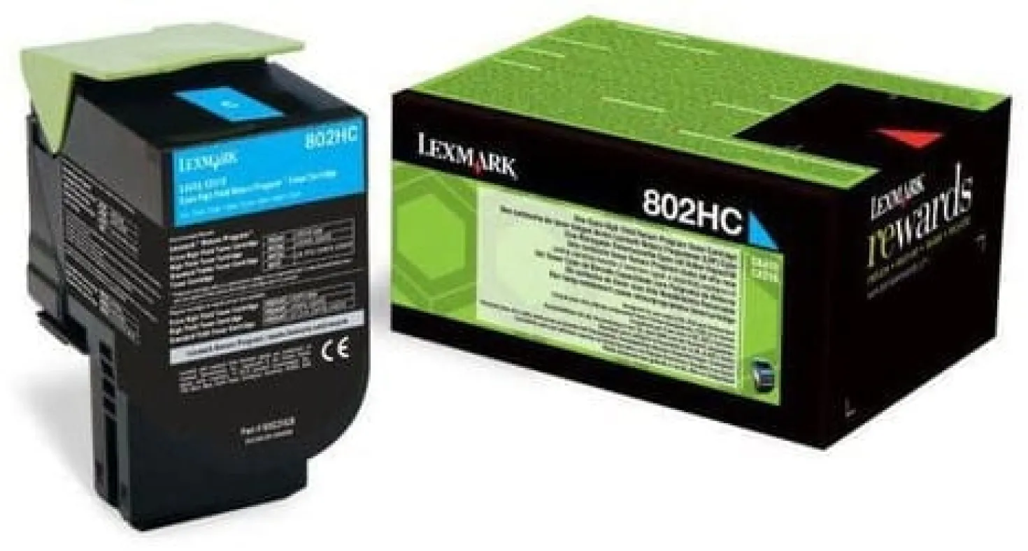 802HC toner cyan HC 3k