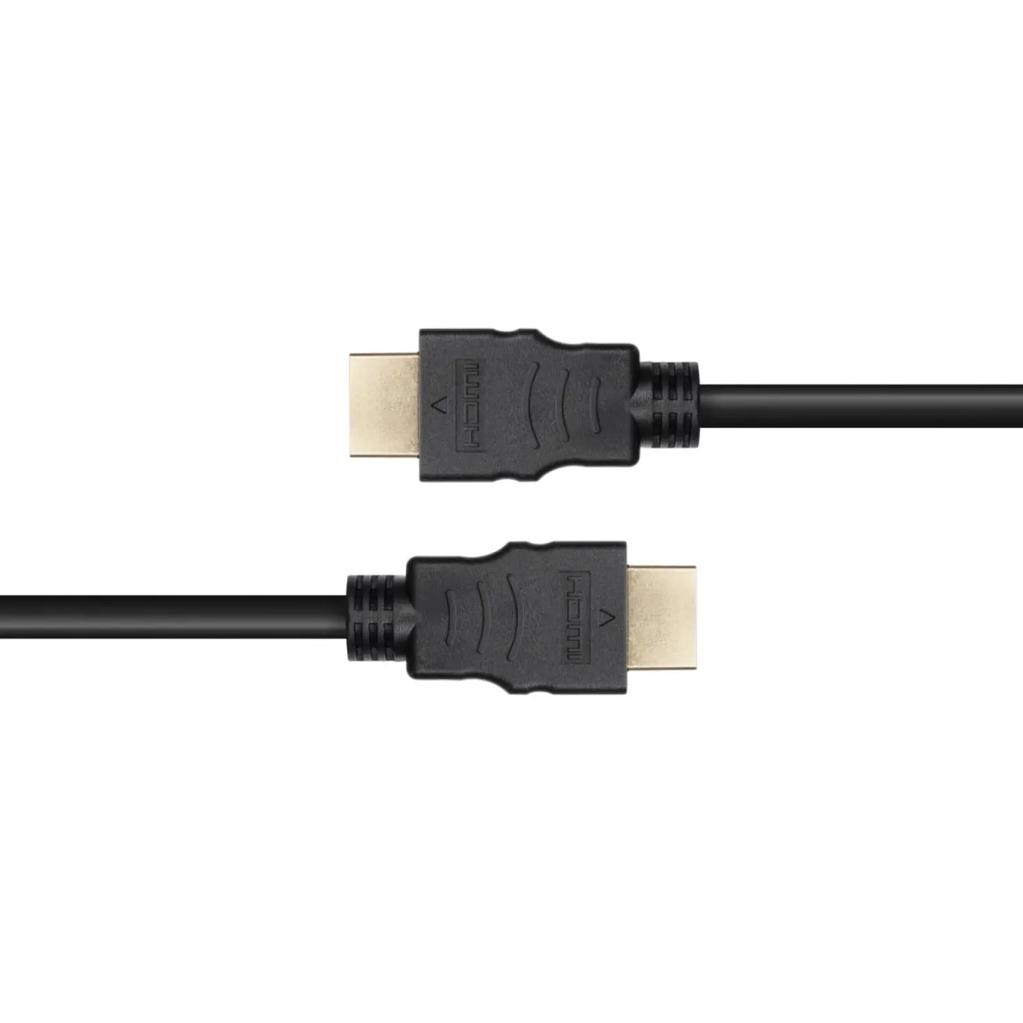 HDMI-kabel Deltaco Ultra High Speed, 48 Gbps, 1m, svart