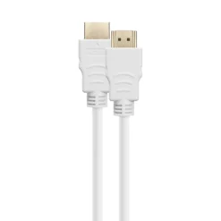 HDMI-kabel Deltaco Ultra High Speed 48Gbps, 1m, vit