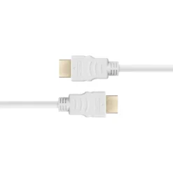 HDMI-kabel Deltaco Ultra High Speed 48Gbps, 2m, vit