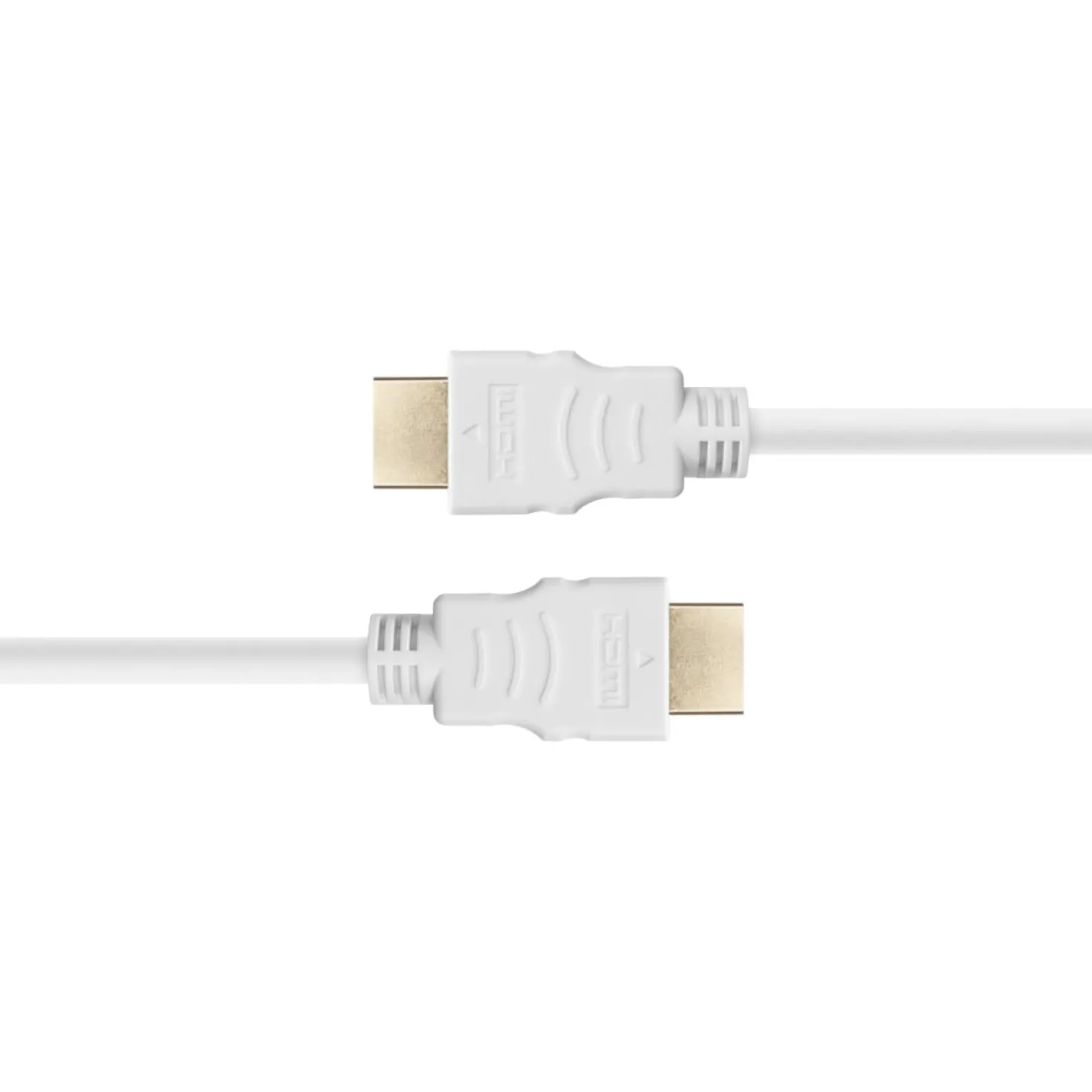 HDMI-kabel Deltaco Ultra High Speed 48Gbps, 2m, vit