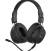 Headset Sandberg Bluetooth ANC FlexMic, svart, trådlöst