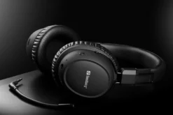 Headset Sandberg Bluetooth ANC FlexMic, svart, trådlöst