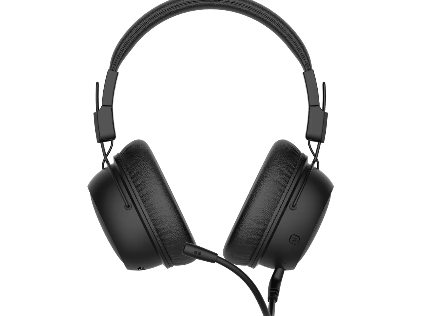Headset Sandberg Bluetooth ANC FlexMic, svart, trådlöst
