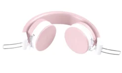 Headset Streetz BT200 Bluetooth On-Ear, hopfällbart, rosa