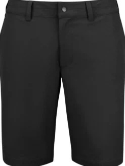 Herrshorts Cutter & Buck New Salish, stretch, quickdry, svart