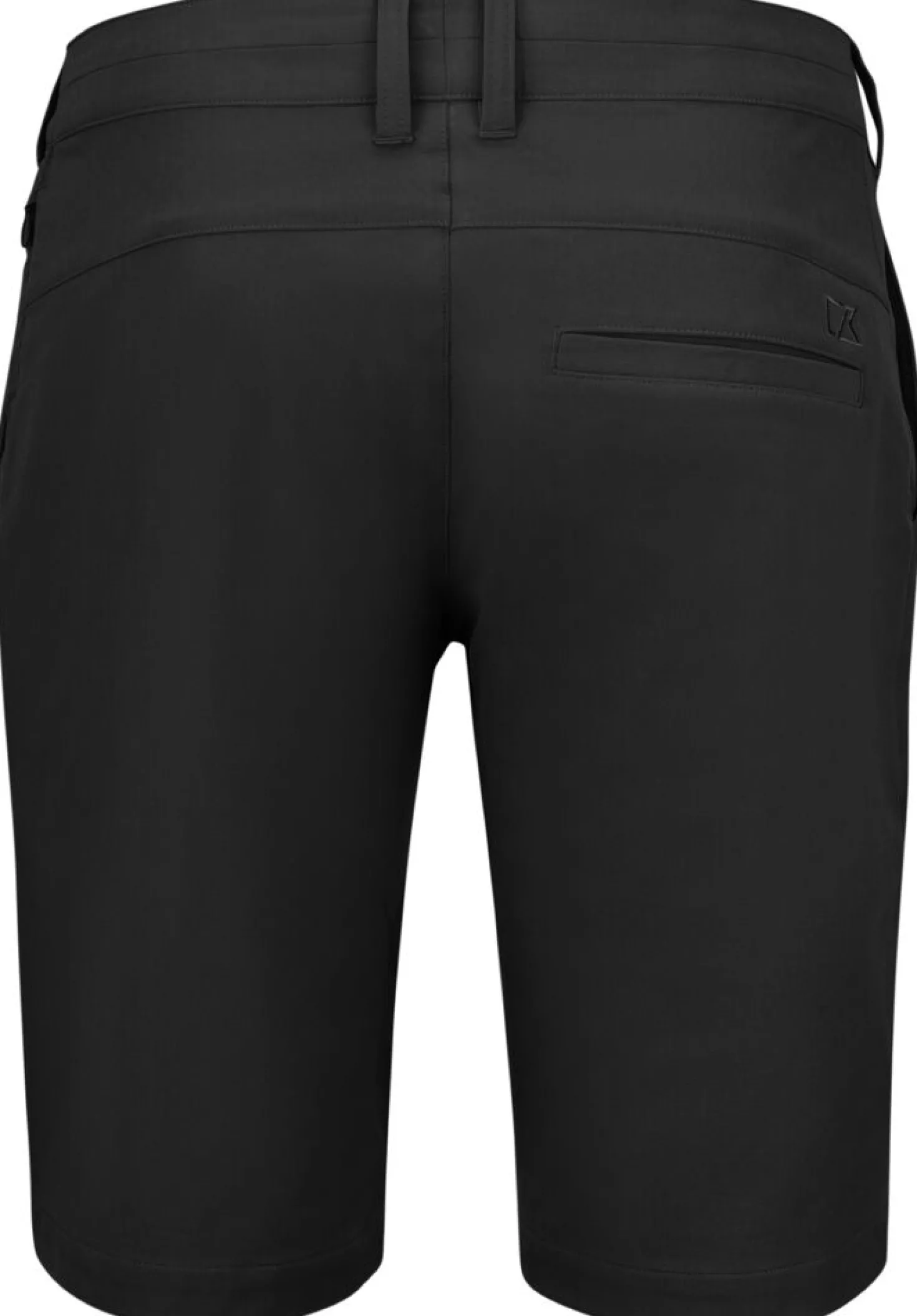 Herrshorts Cutter & Buck New Salish, stretch, quickdry, svart