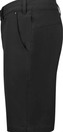 Herrshorts Cutter & Buck New Salish, stretch, quickdry, svart