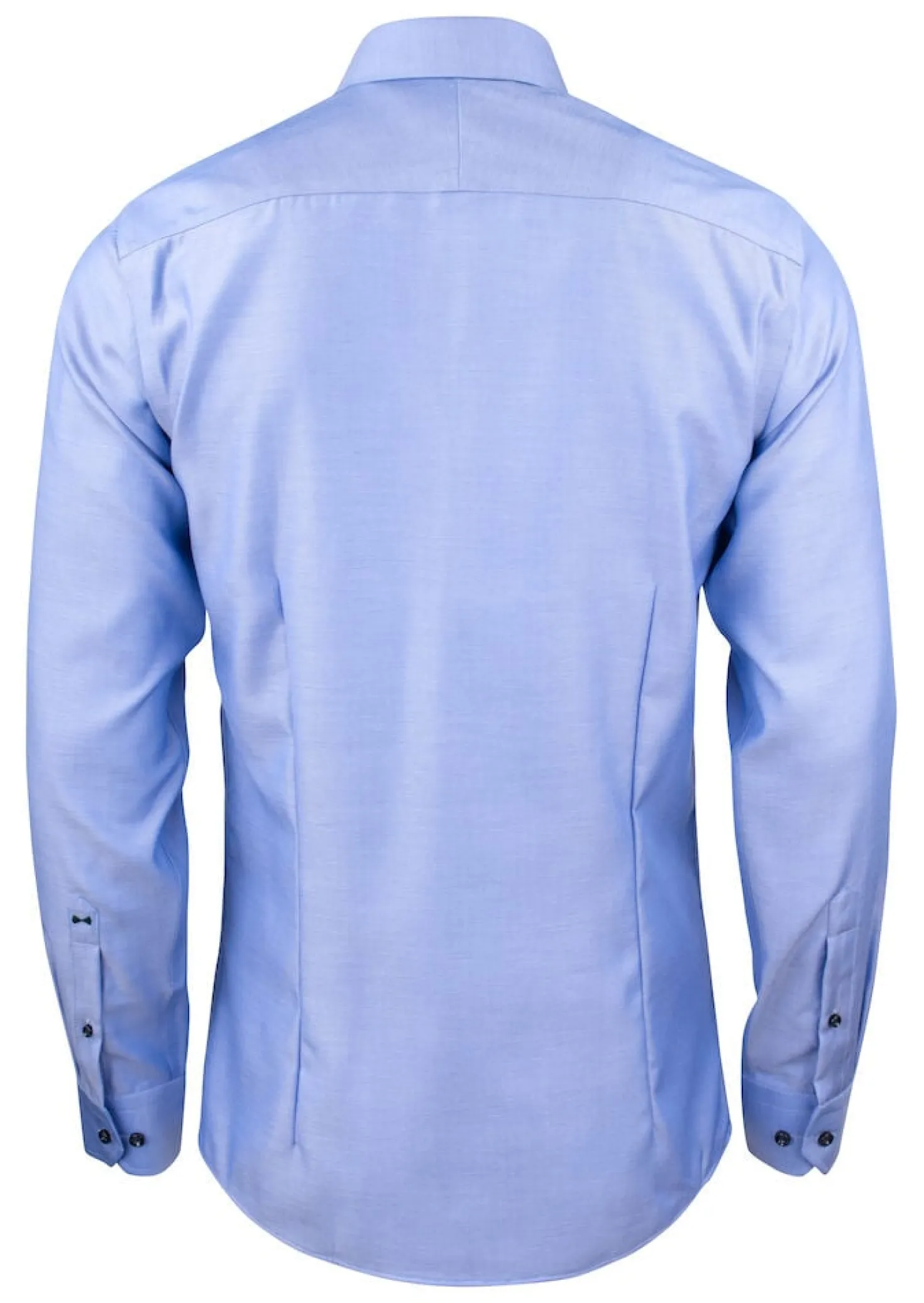Herrskjorta J.Harvest & Frost Green Bow 01 Slim fit, mellanblå, twill