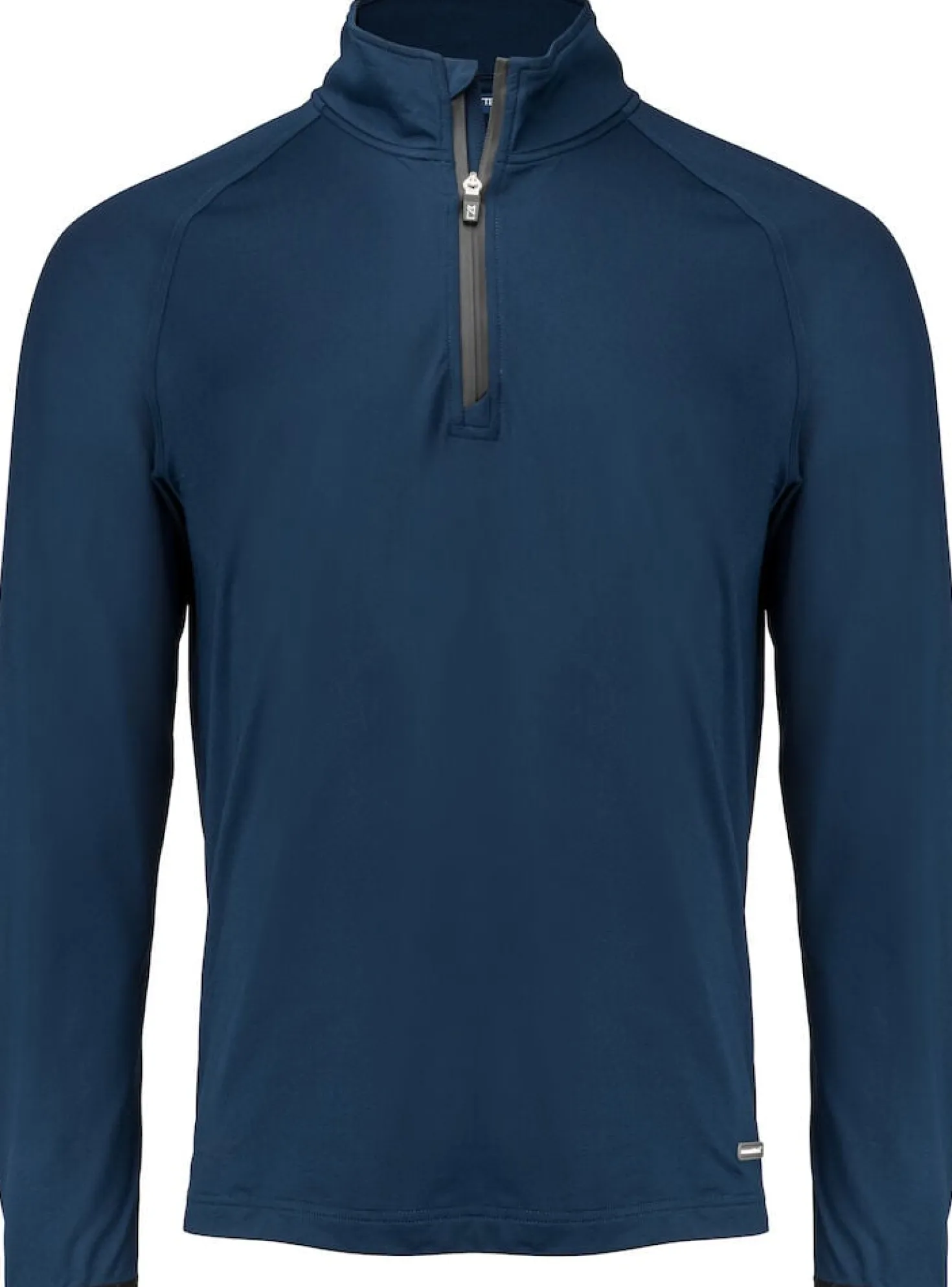 Herrtröja Cutter & Buck Adapt Halfzip, marin