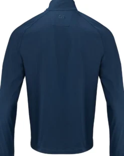 Herrtröja Cutter & Buck Adapt Halfzip, marin
