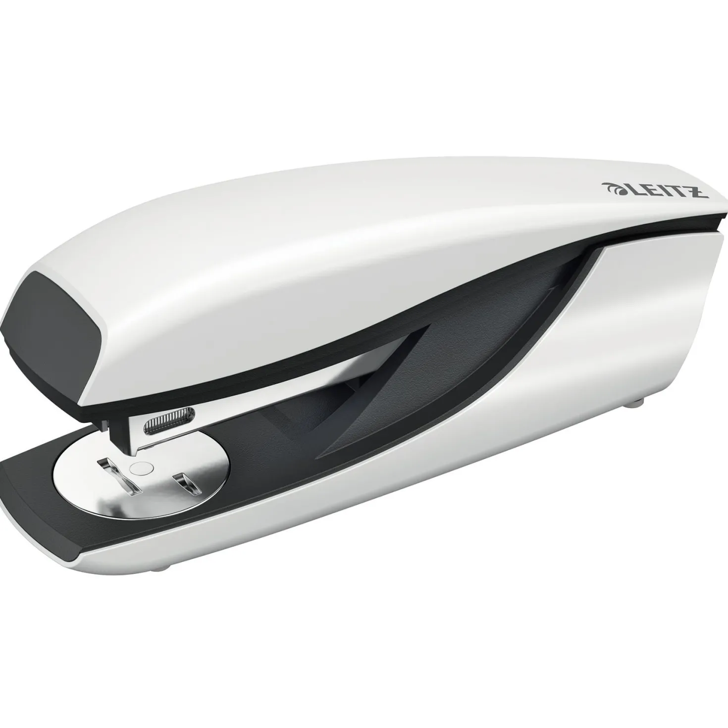 Häftapparat Leitz WOW 5502 Pärlvit, 24/6 och 26/6