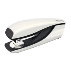 Häftapparat Leitz WOW 5502 Pärlvit, 24/6 och 26/6