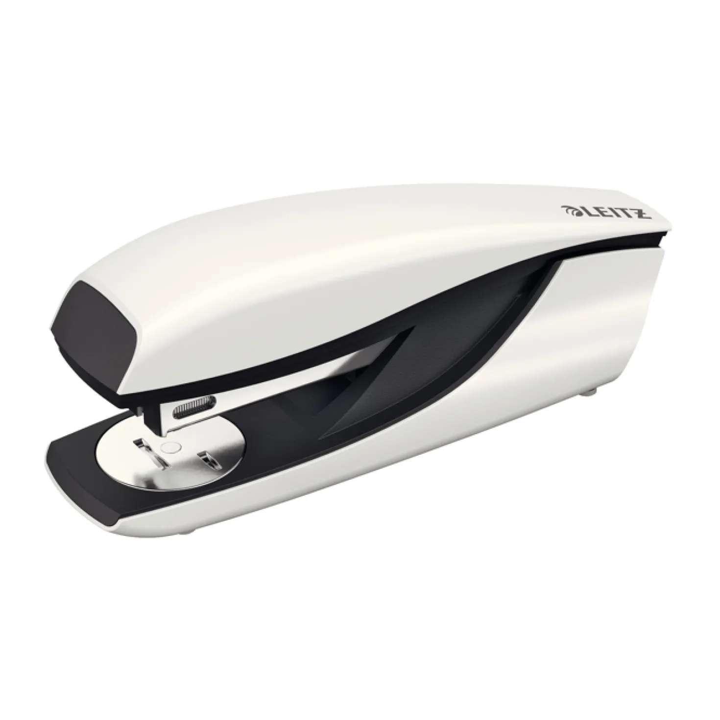 Häftapparat Leitz WOW 5502 Pärlvit, 24/6 och 26/6
