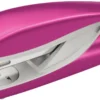 Häftapparat Leitz WOW 5502, rosa