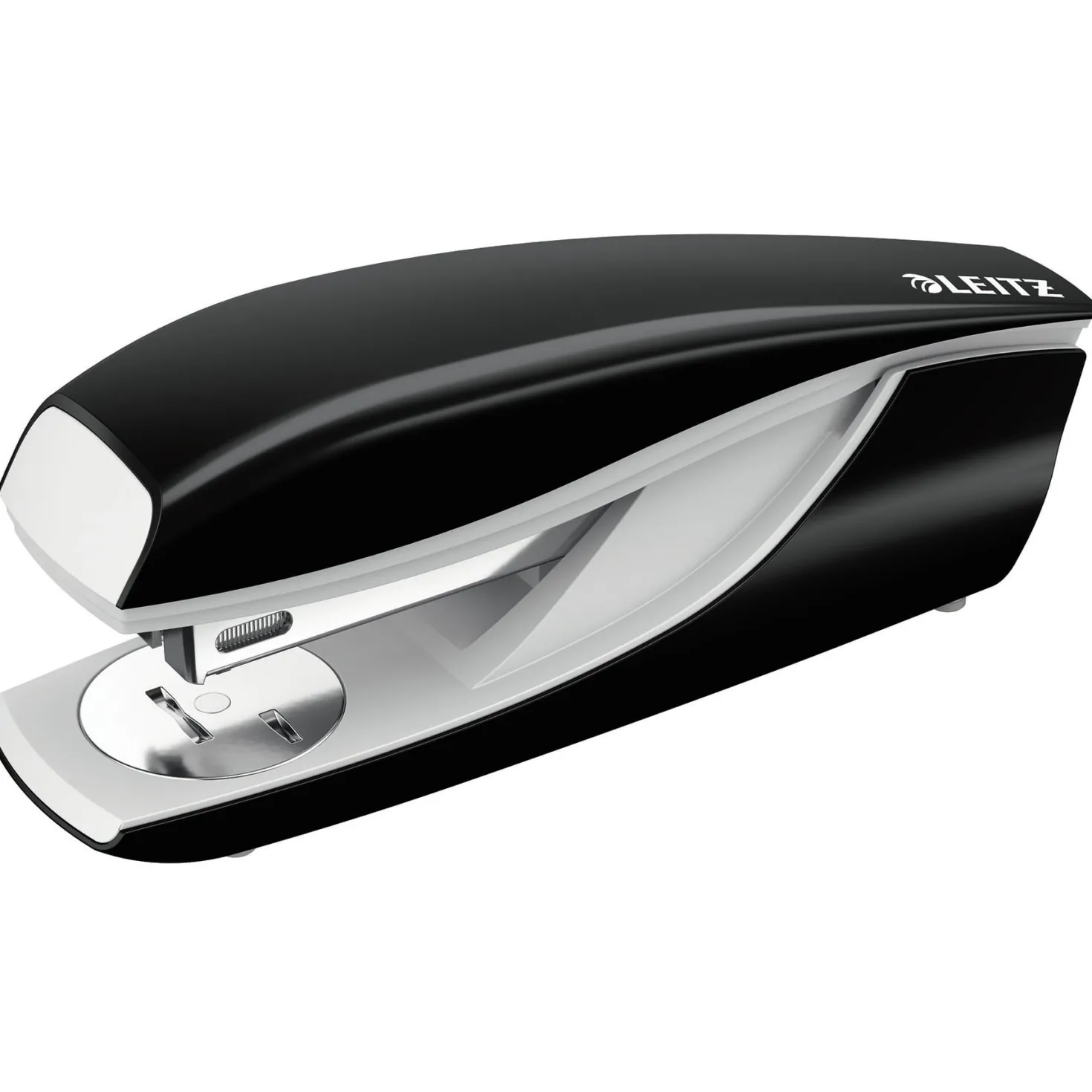 Häftapparat Leitz WOW 5502 Svart, 60 mm häftdjup