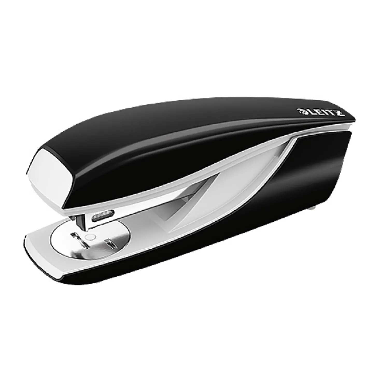 Häftapparat Leitz WOW 5502 Svart, 60 mm häftdjup