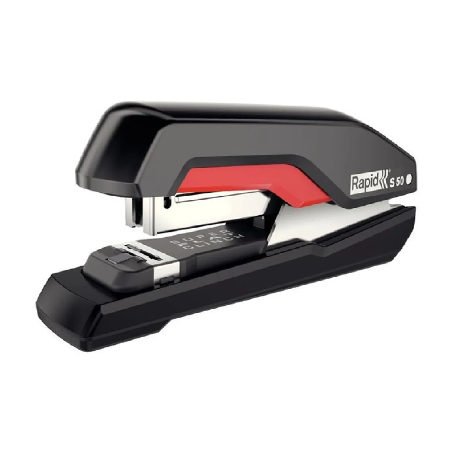Häftapparat Rapid S50 SuperFlatClinch, svart