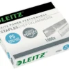 Häftklammer Leitz 25/10, 60 ark kapacitet, 1000 st