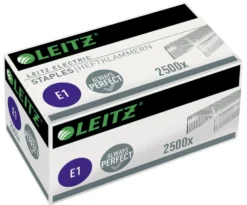 Häftklammer Leitz E1, 5 mm, 2500 st