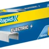 Häftklammer Rapid 66/6 för elektriska häftapparater, 5000 st