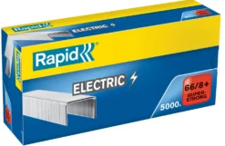 Häftklammer Rapid 66/8 för elektrisk häftapparat, 5000 st