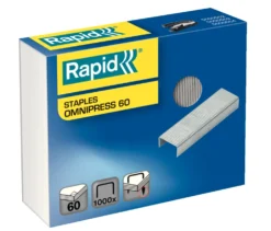 Häftklammer Rapid Omnipress 60, 8,5 mm, 1000 st