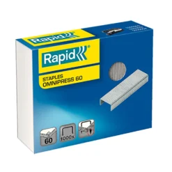 Häftklammer Rapid Omnipress 60, 8,5 mm, 1000 st